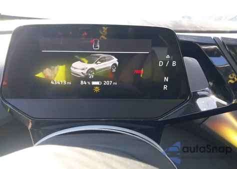 2021 Volkswagen Id.4 Pro из США, поврежденный, VIN WVGRMPE27MP051518